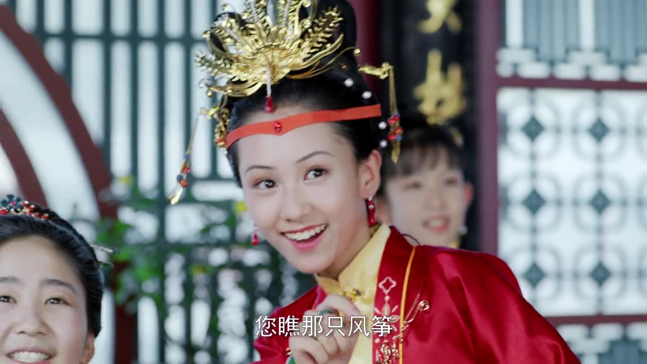 【天真派】《红楼梦之桃花诗社》精彩片段:春色无边凤姐儿喜笑颜开